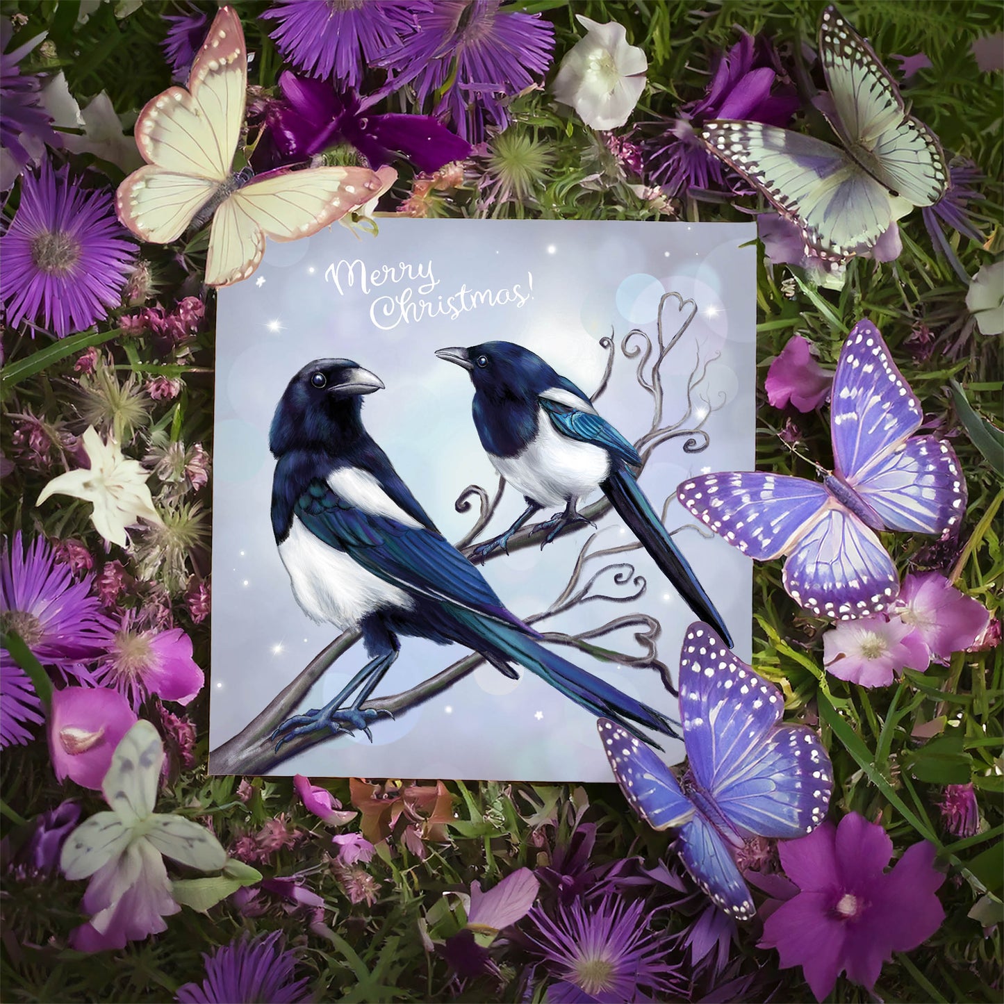 Christmas Magpies