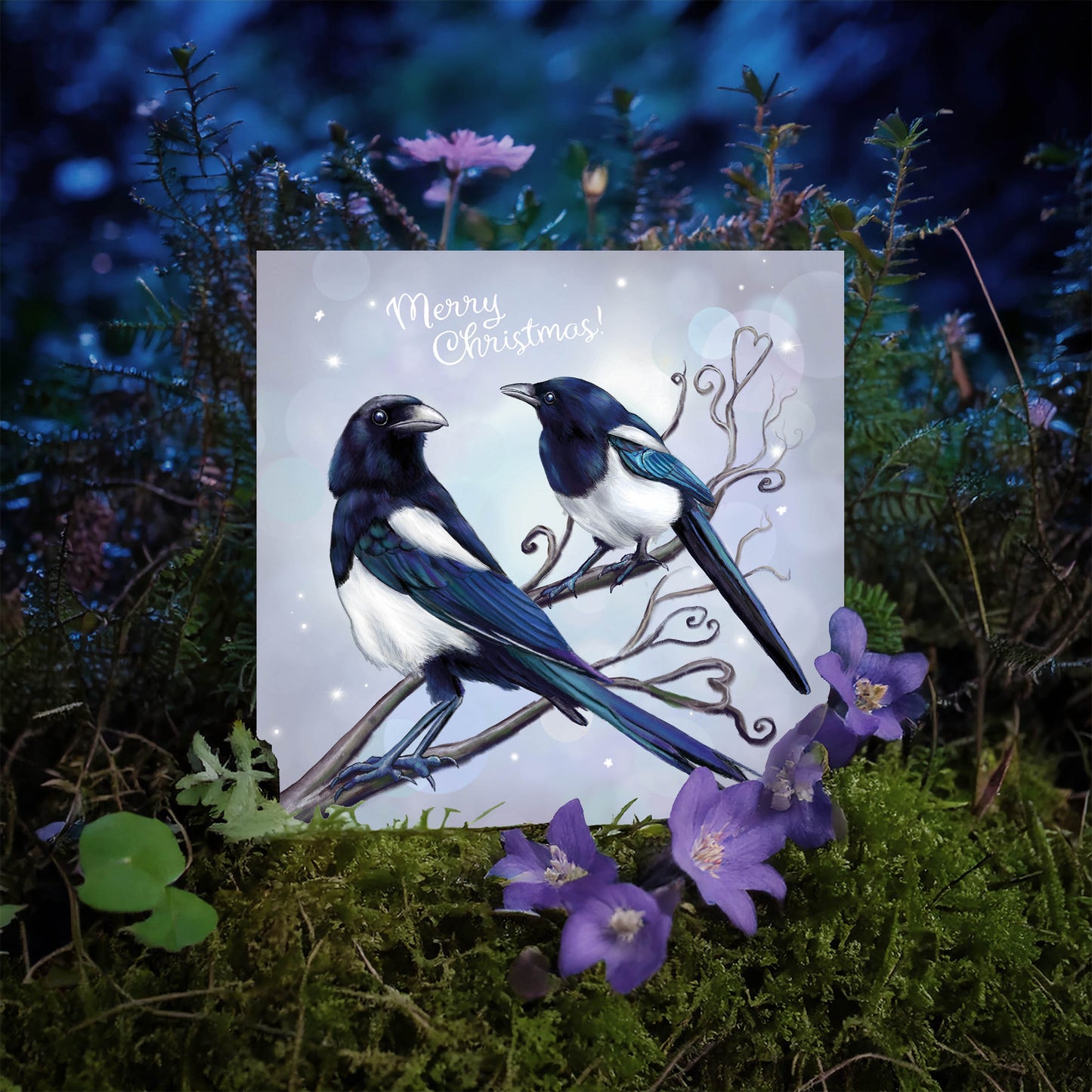 Christmas Magpies