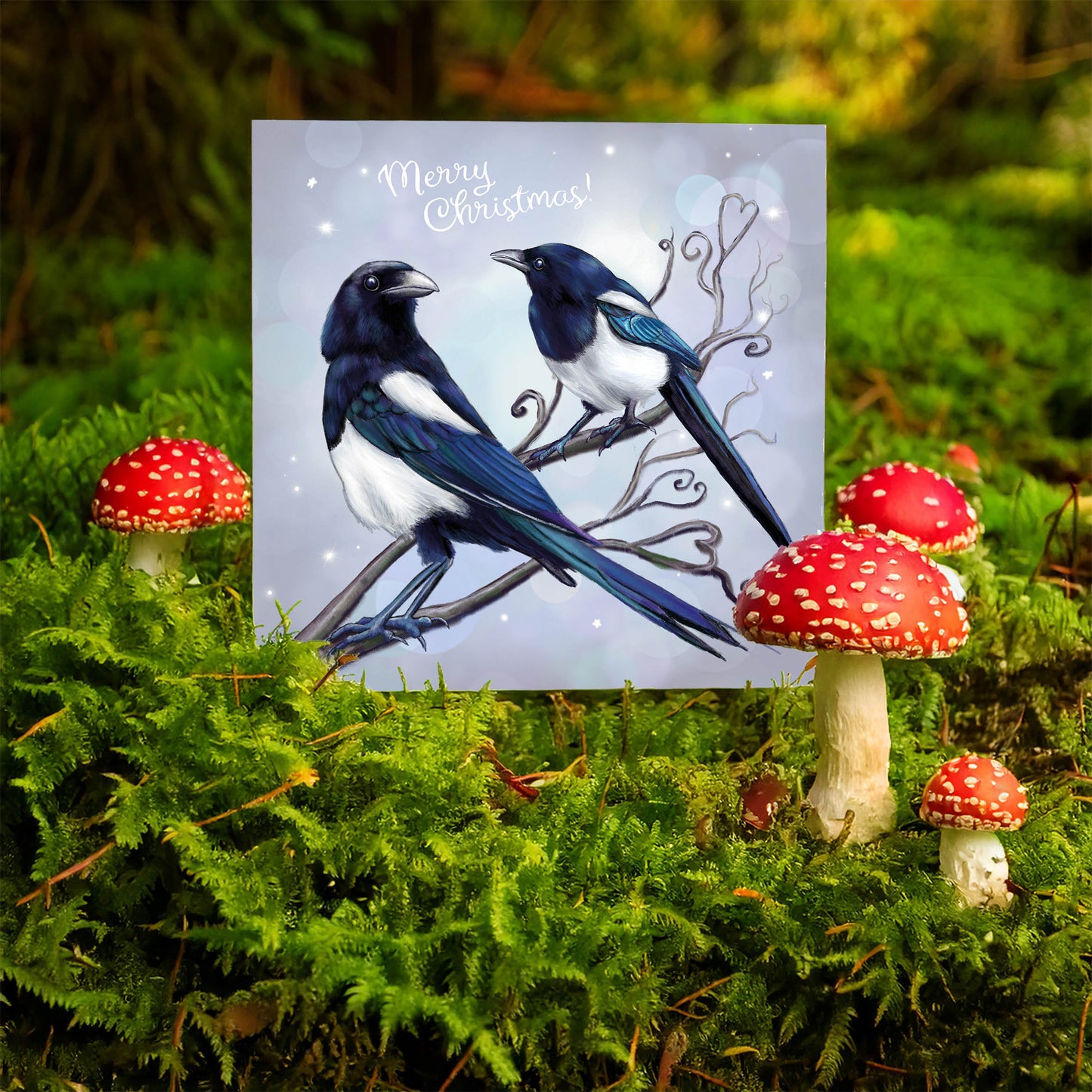 Christmas Magpies