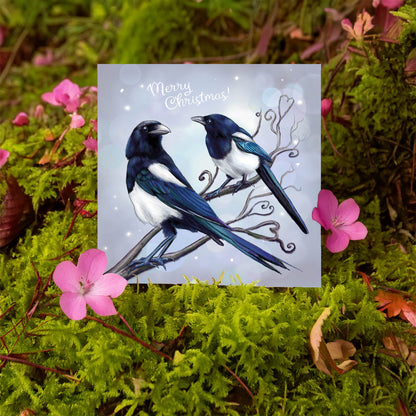 Christmas Magpies