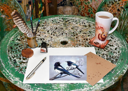 Christmas Magpies