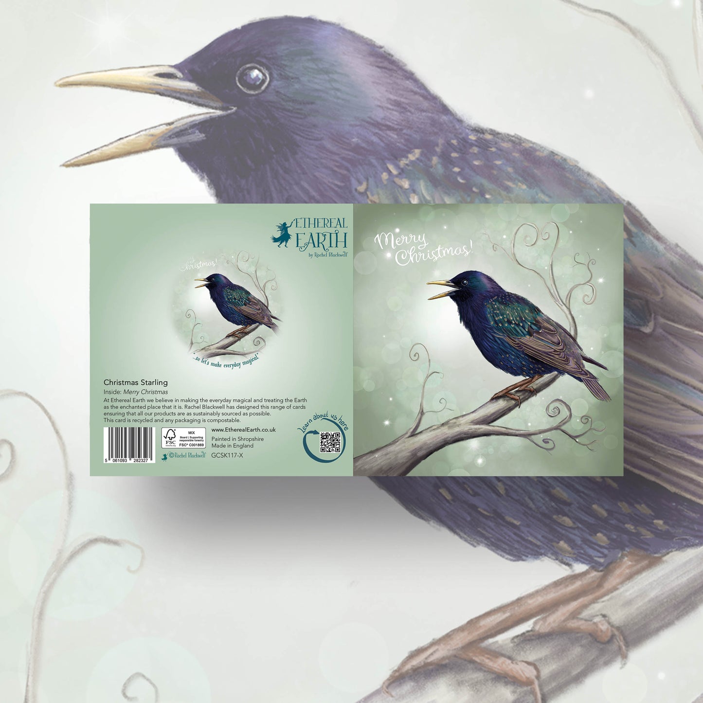 Christmas Starling