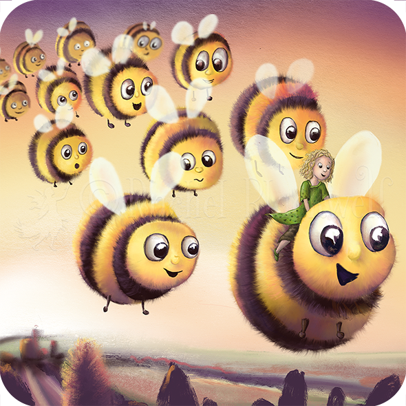 Coasters - Bee Friends