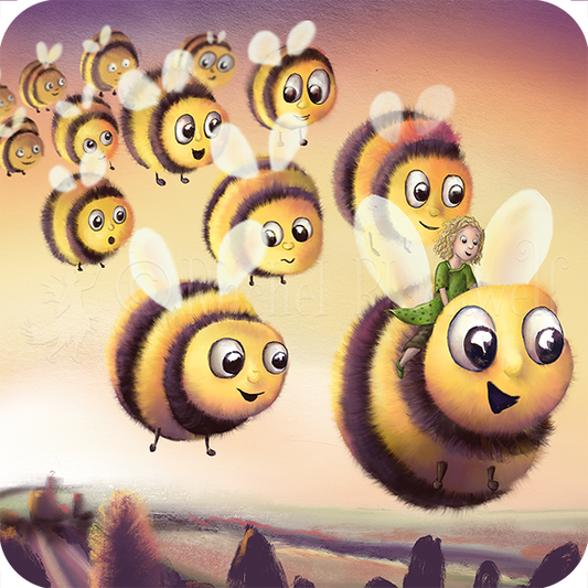 Coasters - Bee Friends