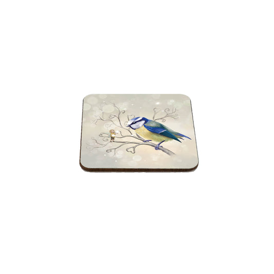 Coasters - Blue Tit - The Messenger