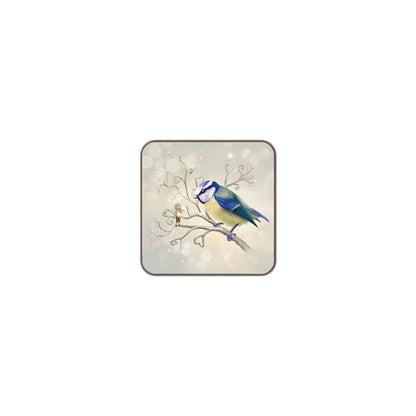Coasters - Blue Tit - The Messenger