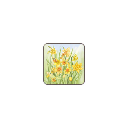 Coasters - Dancing Daffodils