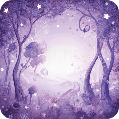 Coasters - Lilac Light