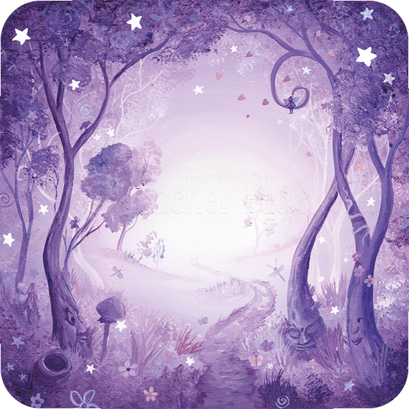 Placemat - Lilac Light