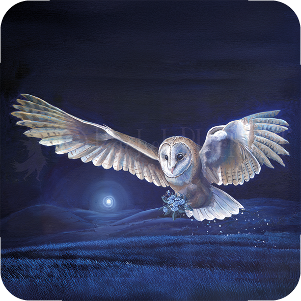 Coasters - Moon Rose