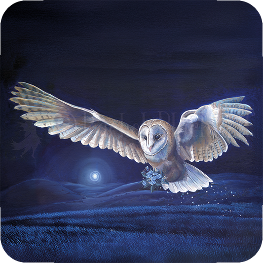 Coasters - Moon Rose