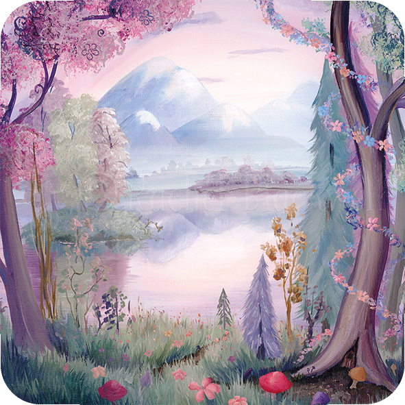 Coasters - Rose Lake