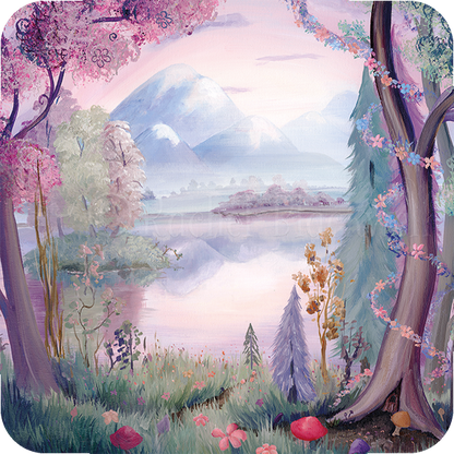 Coasters - Rose Lake