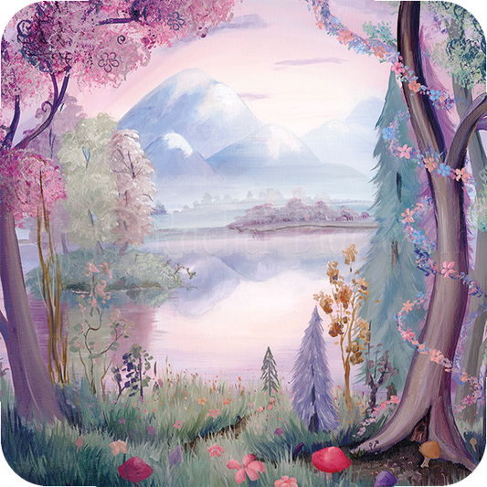 Coasters - Rose Lake