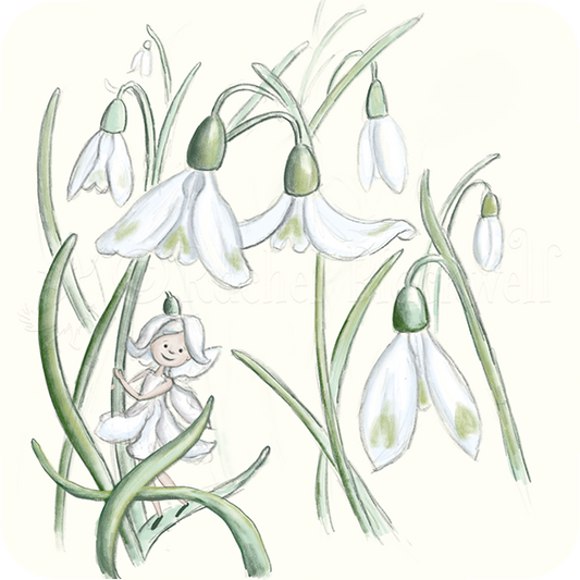 Placemat - Snowdrop Fairy