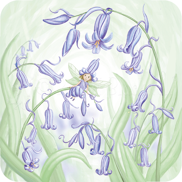 Coasters - The Fairy of the Bluebells
