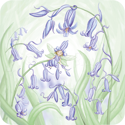 Placemat - The Fairy of the Bluebells