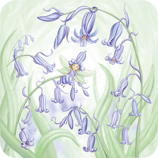 Placemat - The Fairy of the Bluebells