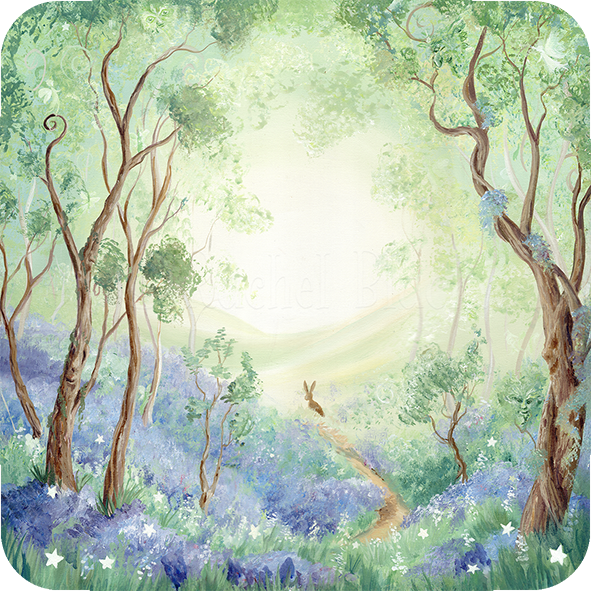 Placemat - The Hare's Path