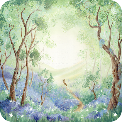 Placemat - The Hare's Path