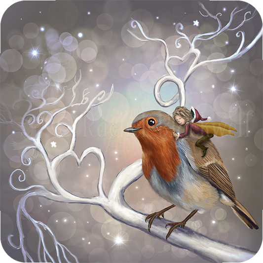 Coasters - The Robin Fairy