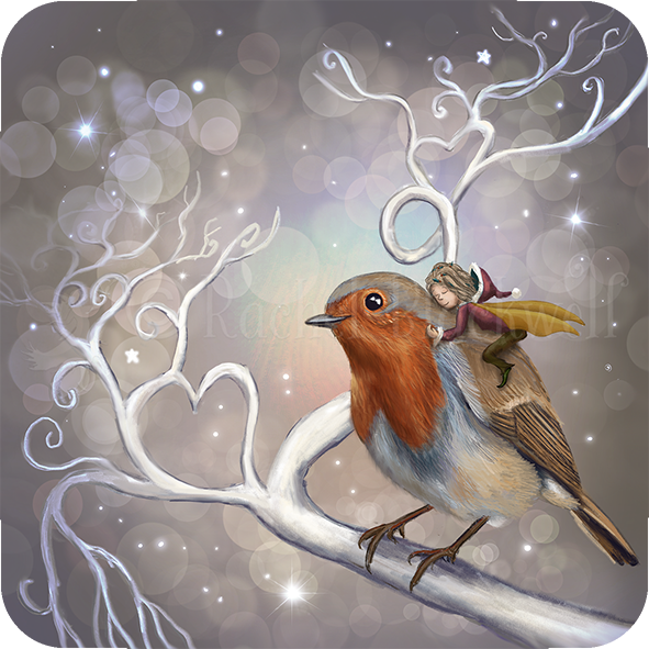 Placemat - The Robin Fairy