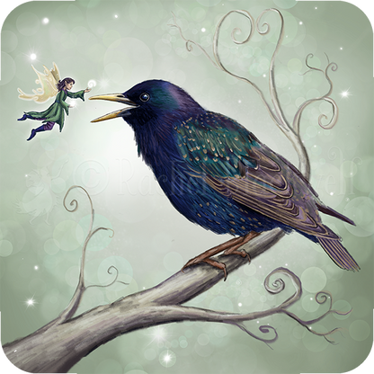 Coasters - The Starling Fairy