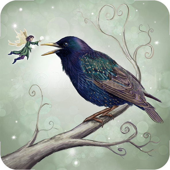 Placemat - The Starling Fairy