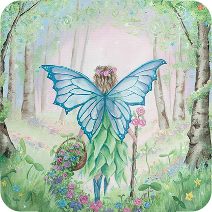 Placemat - Wandering into Spring