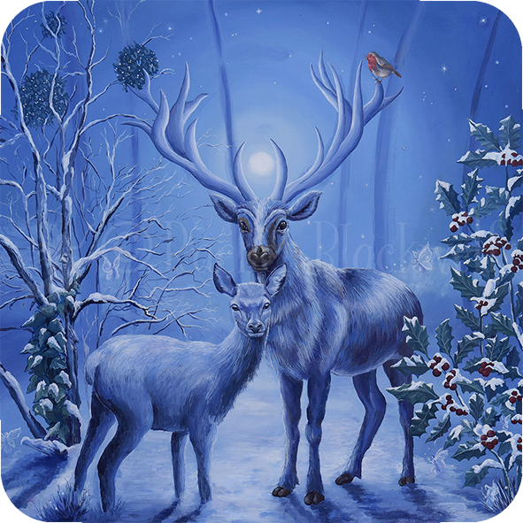 Coasters - Winter's Grace