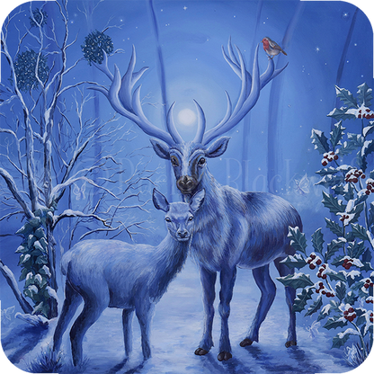 Coasters - Winter's Grace