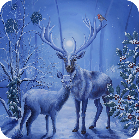 Coasters - Winter's Grace