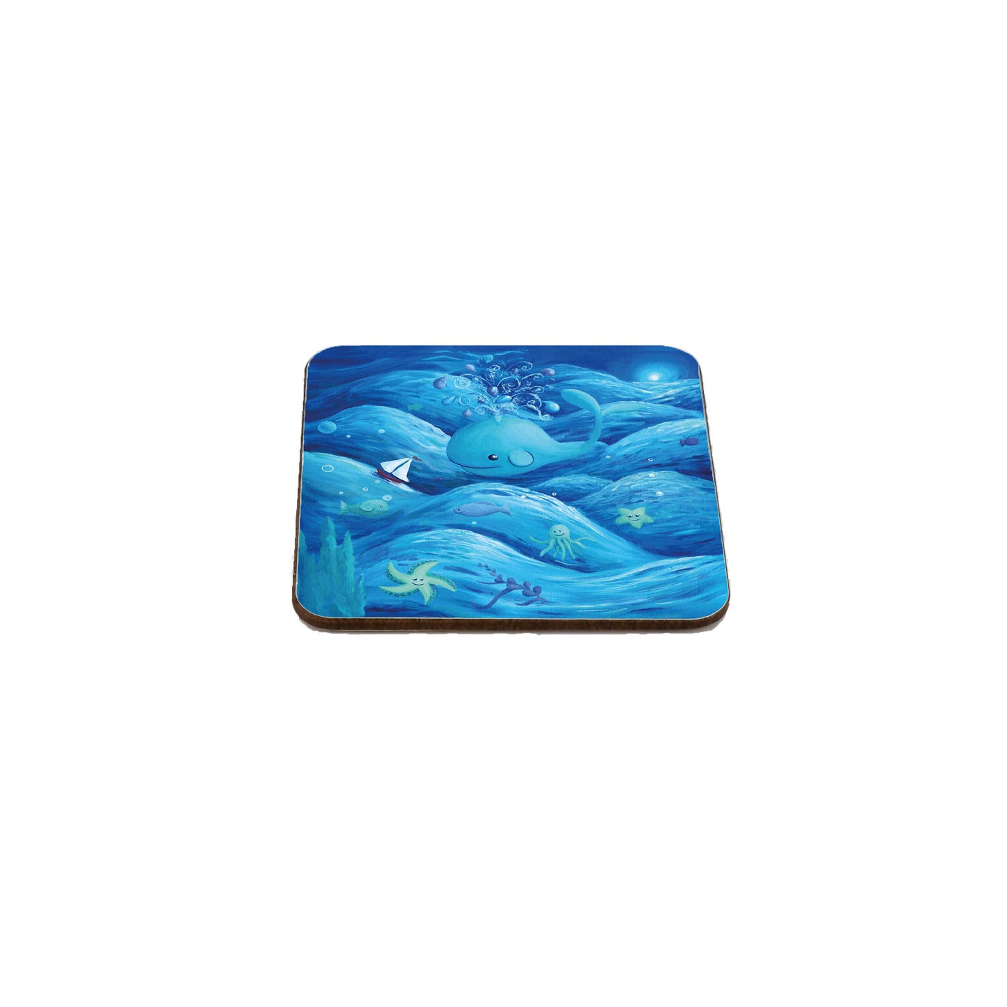 Coasters - Wonder Whale
