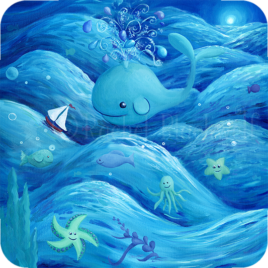 Placemat - Wonder Whale