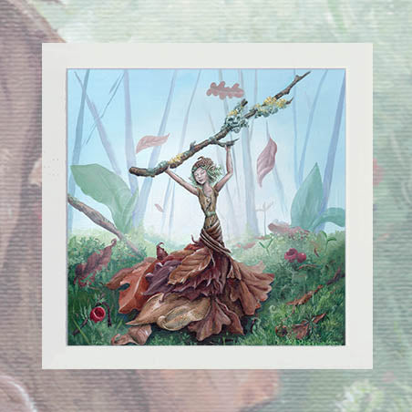 Continual Becoming - Unsigned Giclee Mount