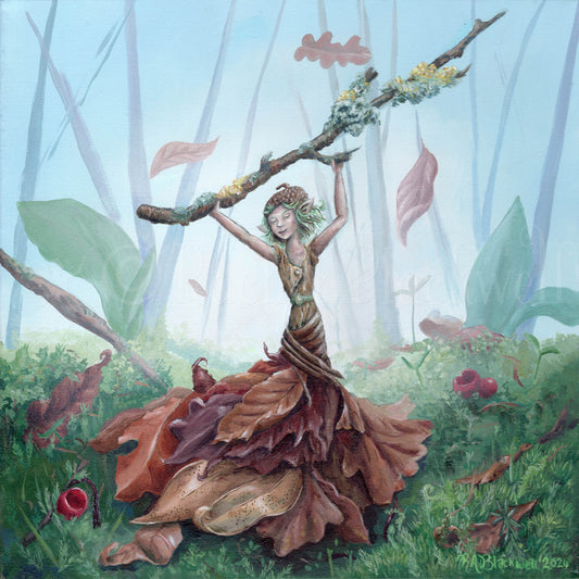 Continual Becoming -Giclee Print