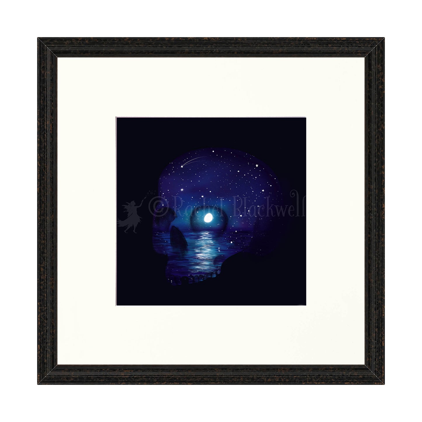 Cosmic Skull -Giclee Print