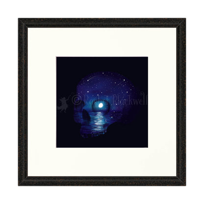 Cosmic Skull -Giclee Print