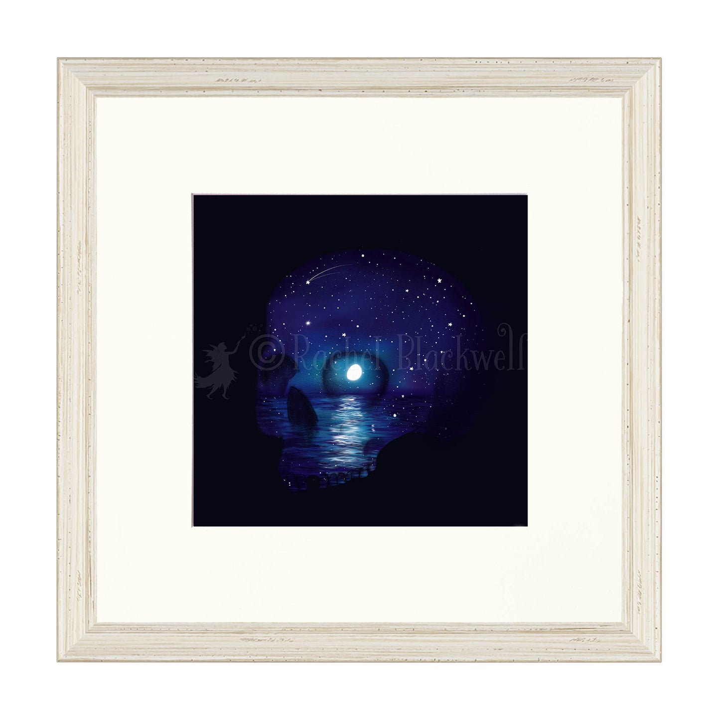 Cosmic Skull -Giclee Print