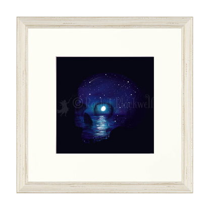 Cosmic Skull -Giclee Print