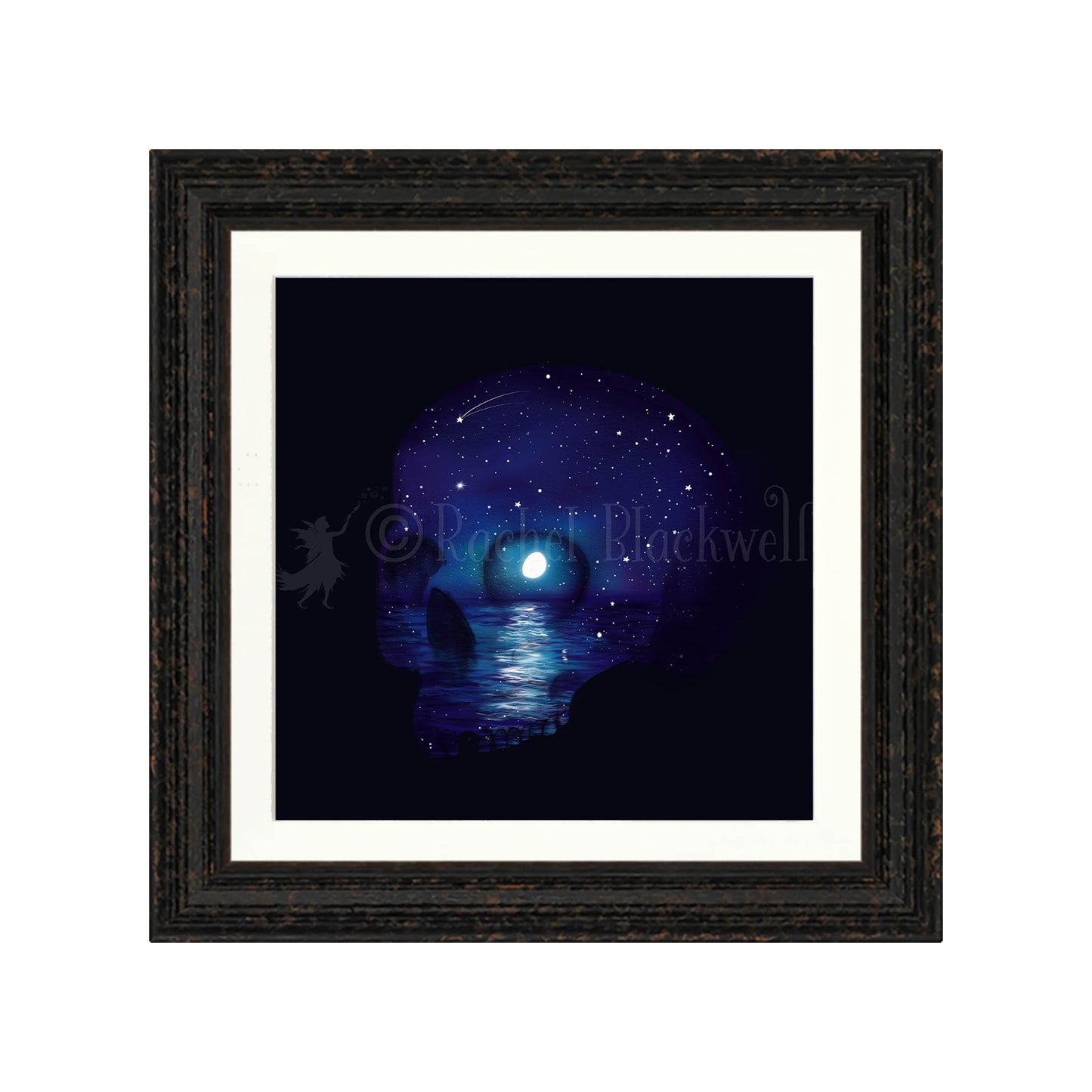 Cosmic Skull -Giclee Print