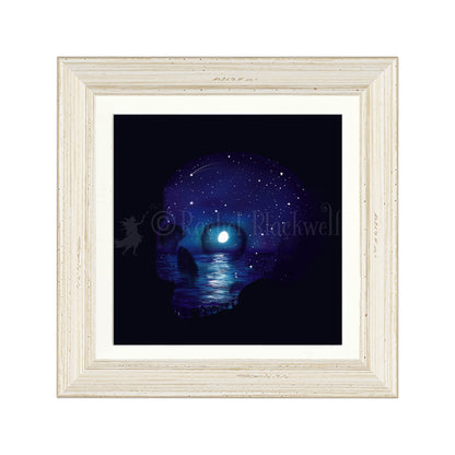 Cosmic Skull -Giclee Print