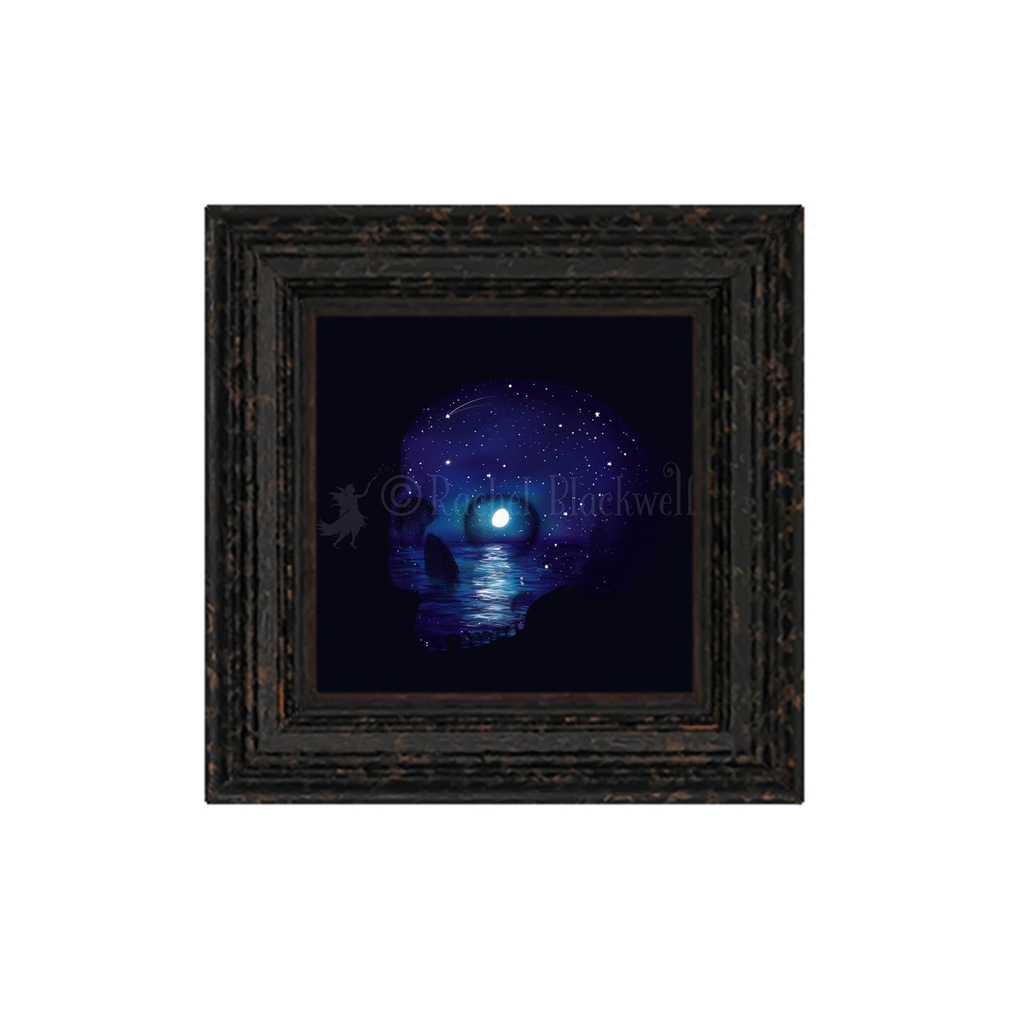 Cosmic Skull -Small Giclee