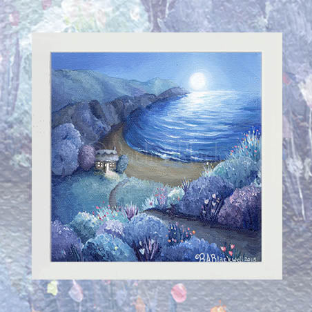Cosy Cove - Unsigned Giclee Mount