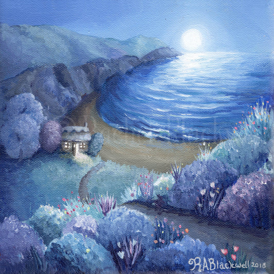Cosy Cove -Giclee Print