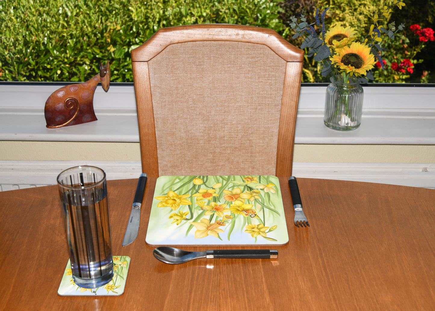 Coasters - Dancing Daffodils