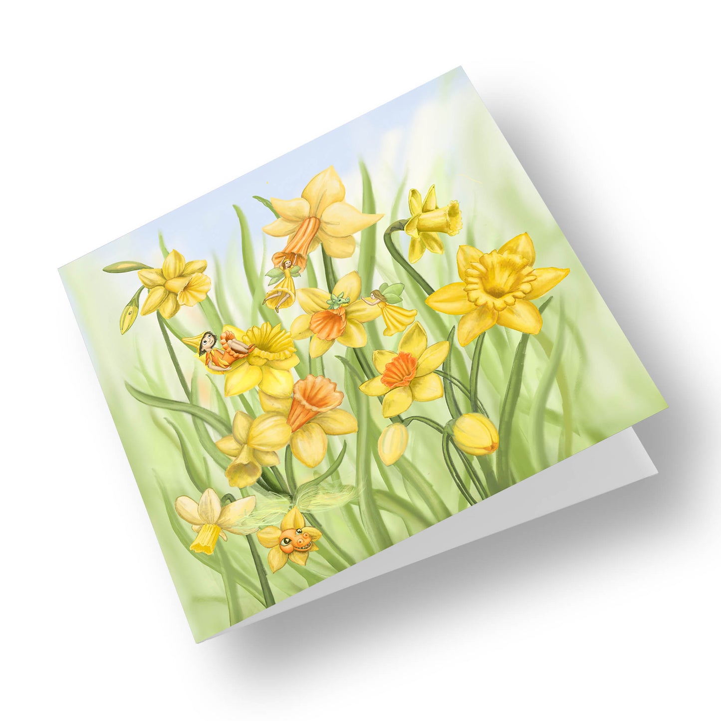 Dancing Daffodils