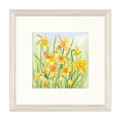 Dancing Daffodils -Giclee Print