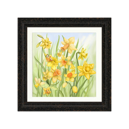 Dancing Daffodils -Giclee Print
