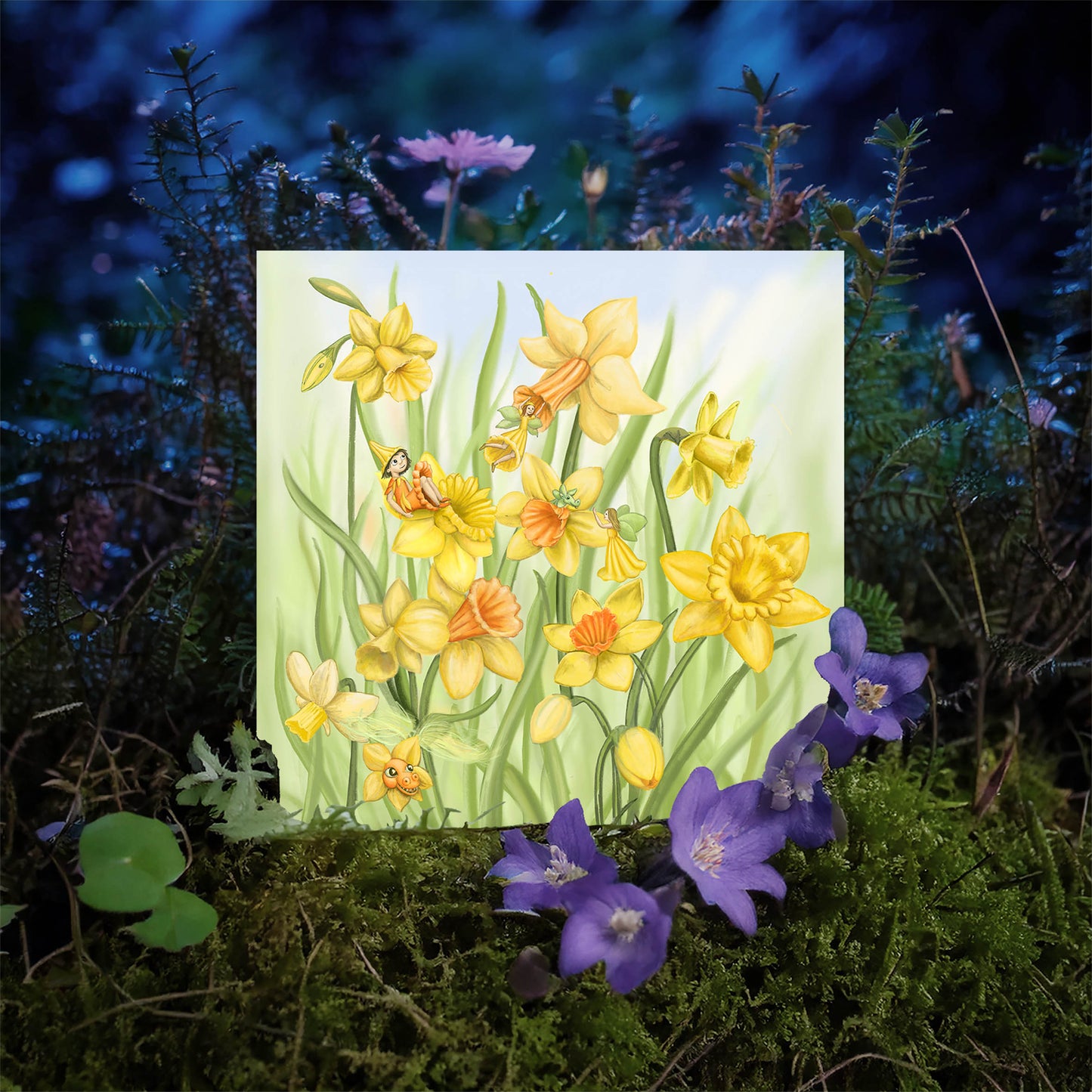 Dancing Daffodils